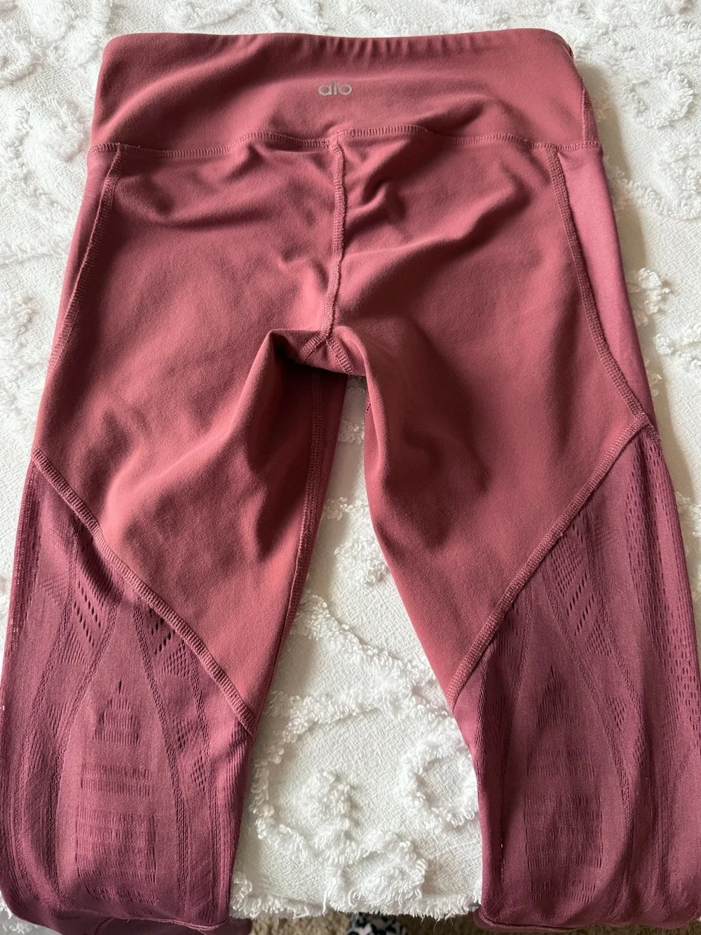 Alo Vitality Leggings Mauve sz XS